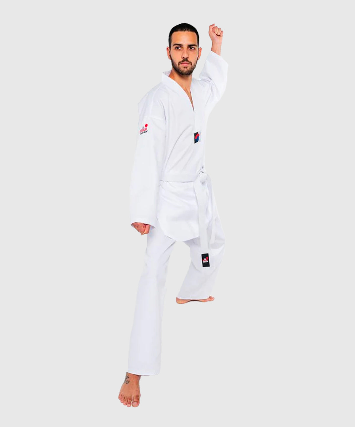 Fujimae WT Basic Dobok - White