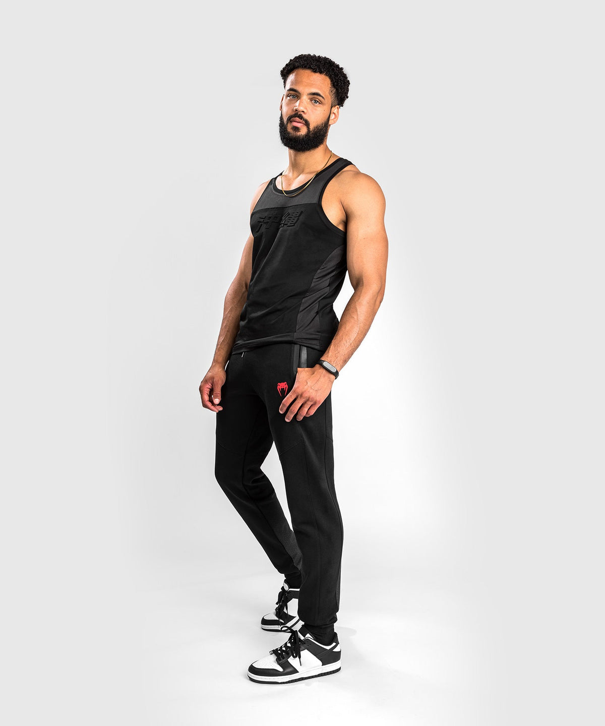 Venum Okinawa 3.0 Jogginghose - Schwarz/Rot