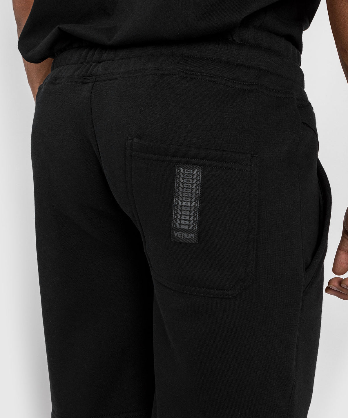 Venum Silent Power Pantalón Corto de Algodón - Negro