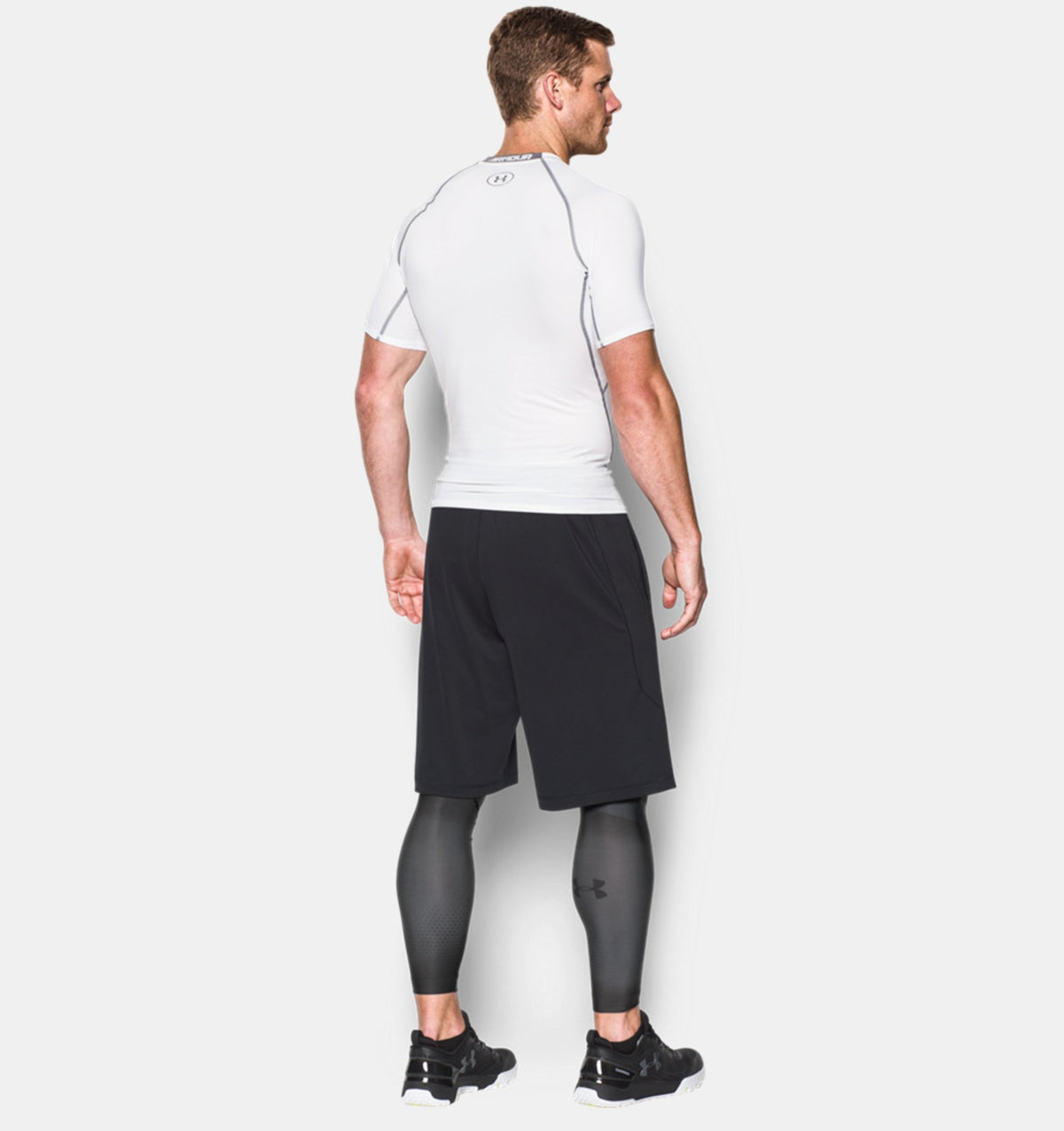 Under Armour Charged Pantalone Compressione – Nero