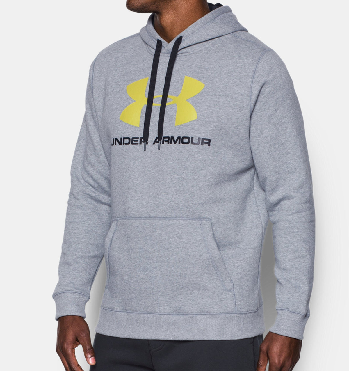 Under Armour Rival Fitted Sweatshirt – Grau