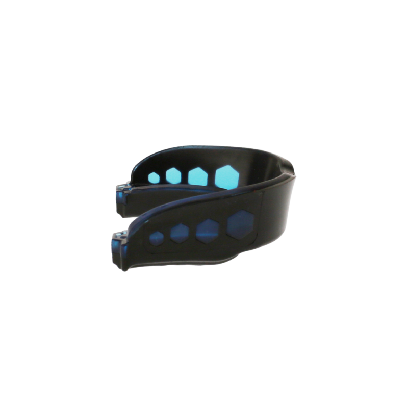 Shock Doctor Gel Max Zahnschutz Erwachsene – Schwarz/Blau