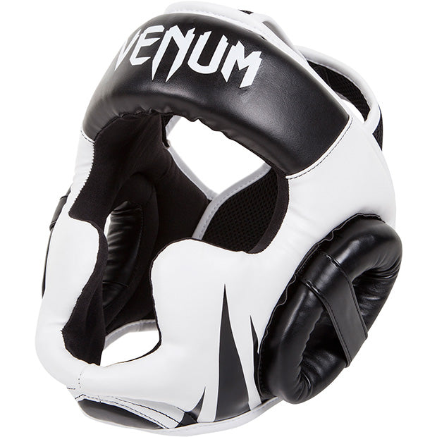 Venum Challenger 2.0 Kopfschutz - Schwarz/Weiß