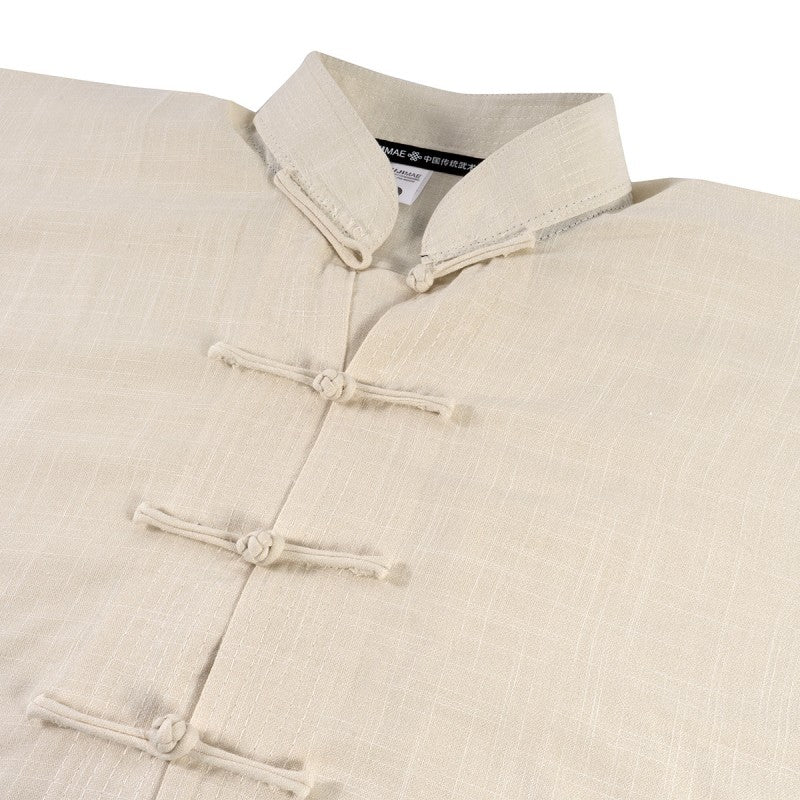 VESTE DE KUNG FU LIN FUJIMAE - BEIGE
