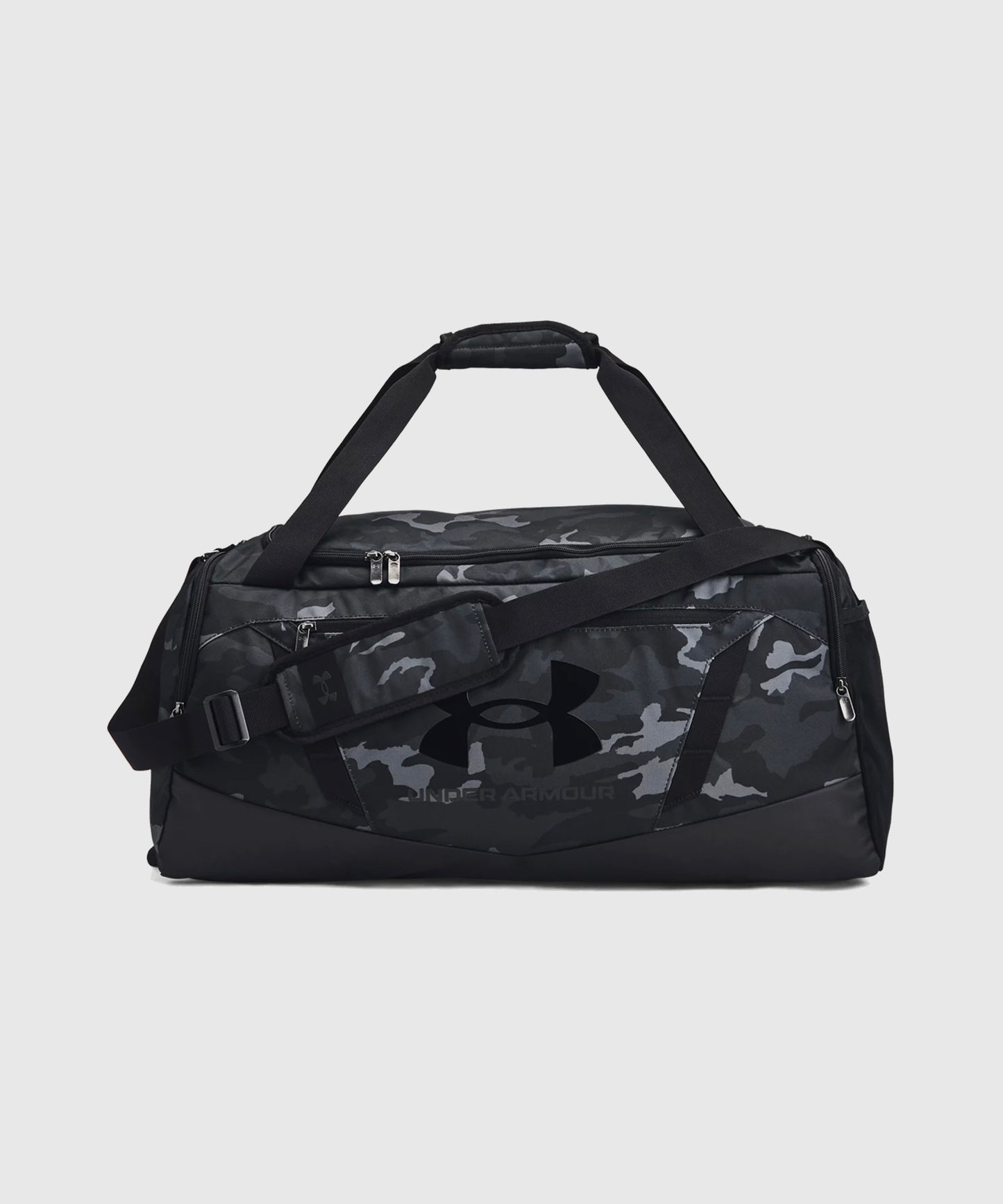 Under Armour Ua Undeniable 5.0 Borsa Sportiva Media – Nero/Camo