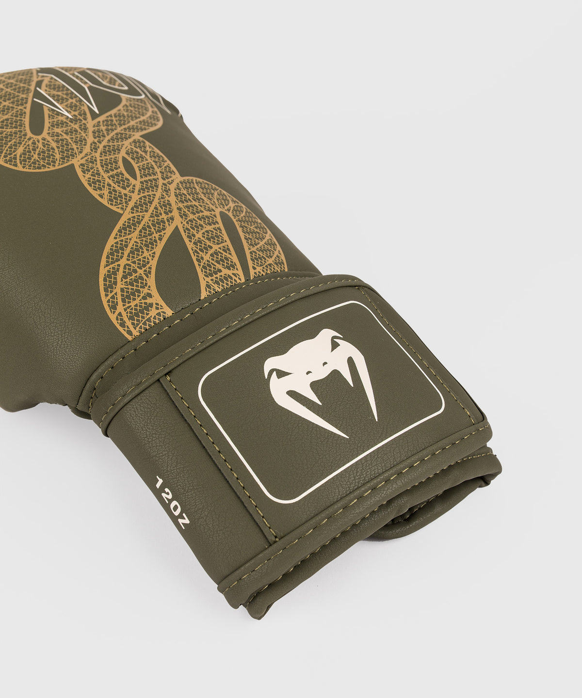 Venum Serpenti Boxhandschuhe – Khaki/Bronze/Ivory