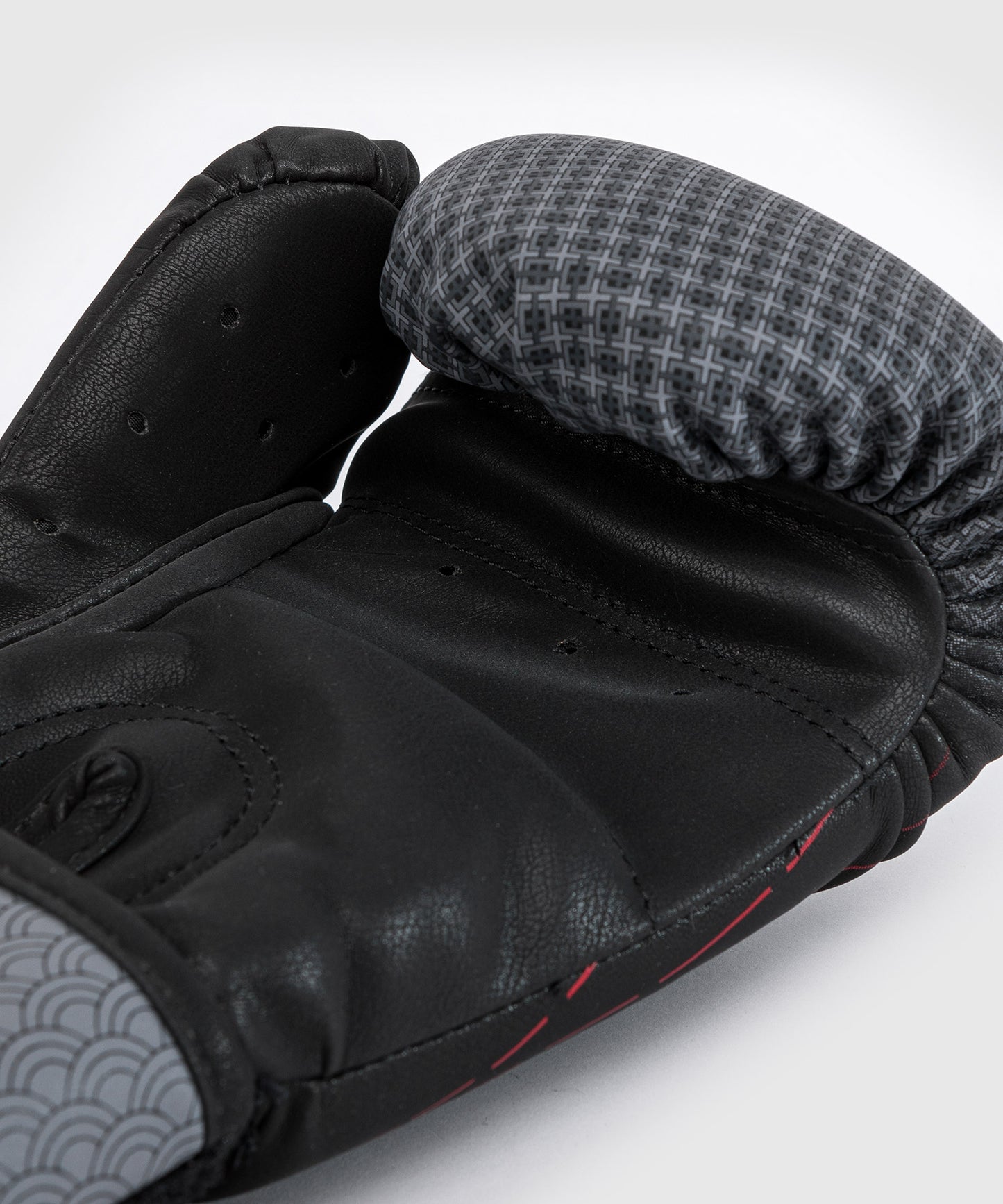 Gants De Boxe Venum Okinawa 3.0- Pour Enfant - Noir/Rouge