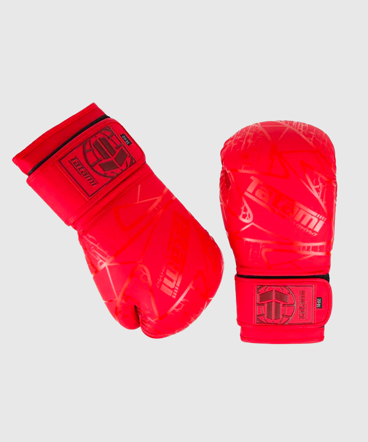 Tatami Fightwear Obsidian Boxhandschuhe – Rot