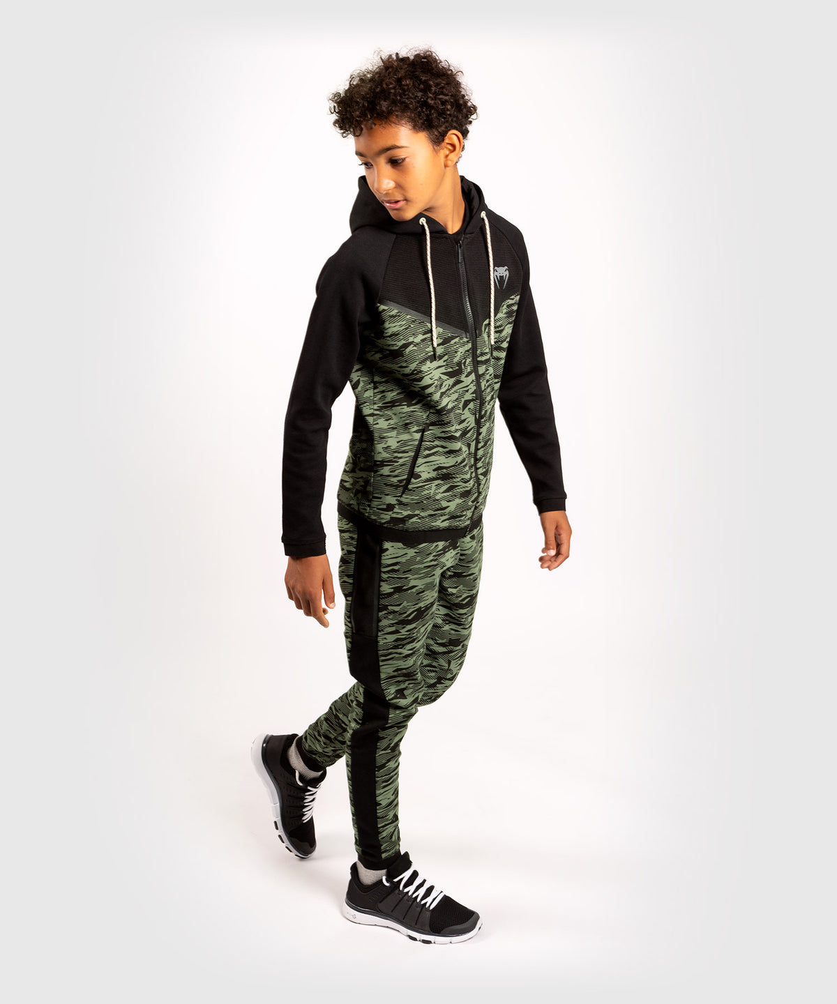Pantalon de Jogging Enfant Venum Laser Evo 2.0 – Forest Camo