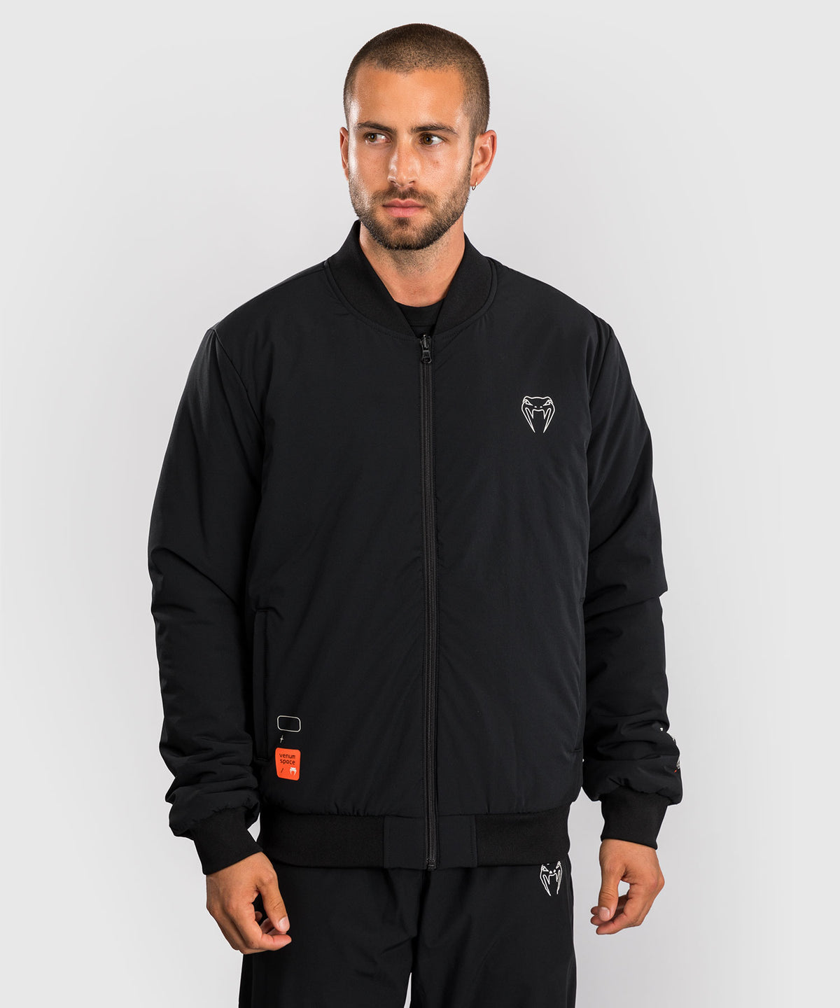 Venum Eclipse Cazadora Bomber – Negro/Hueso