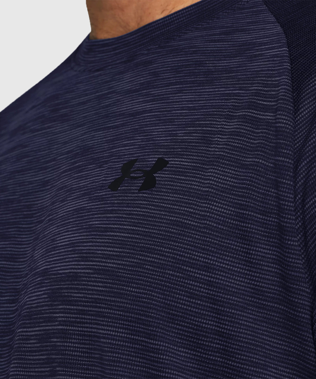 Under Armour Ua Tech Textured Camiseta – Azul Marino