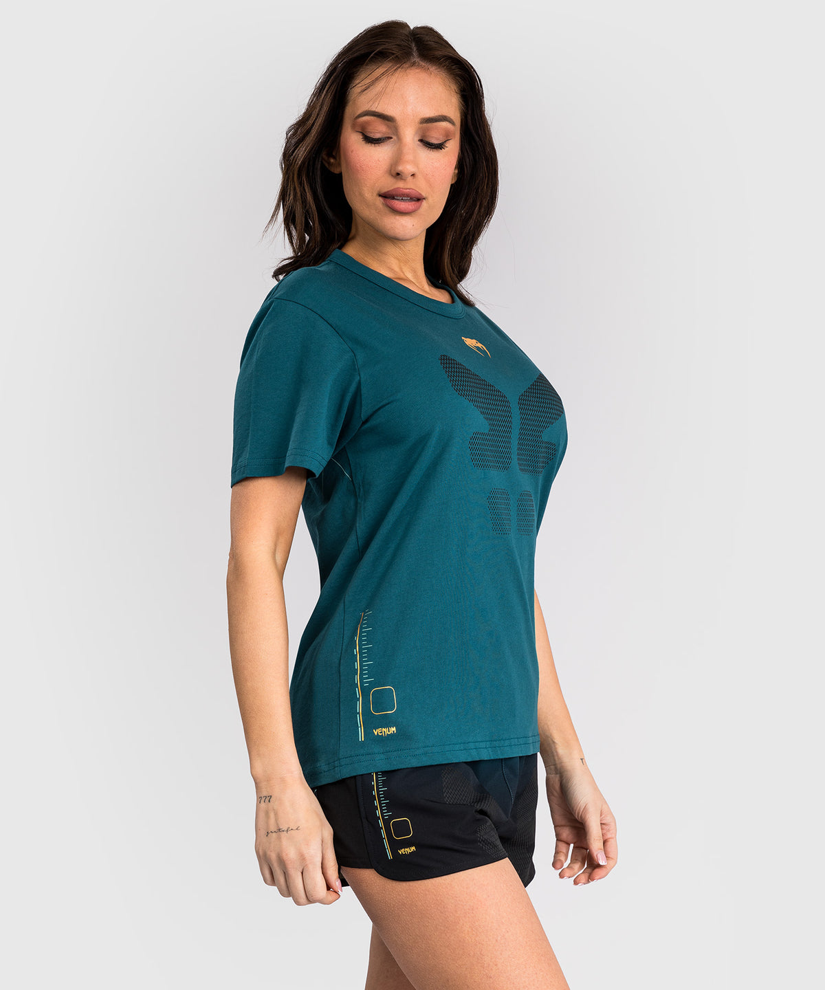 Venum Tactical XT T-Shirt - Schwarz/Waldgrün
