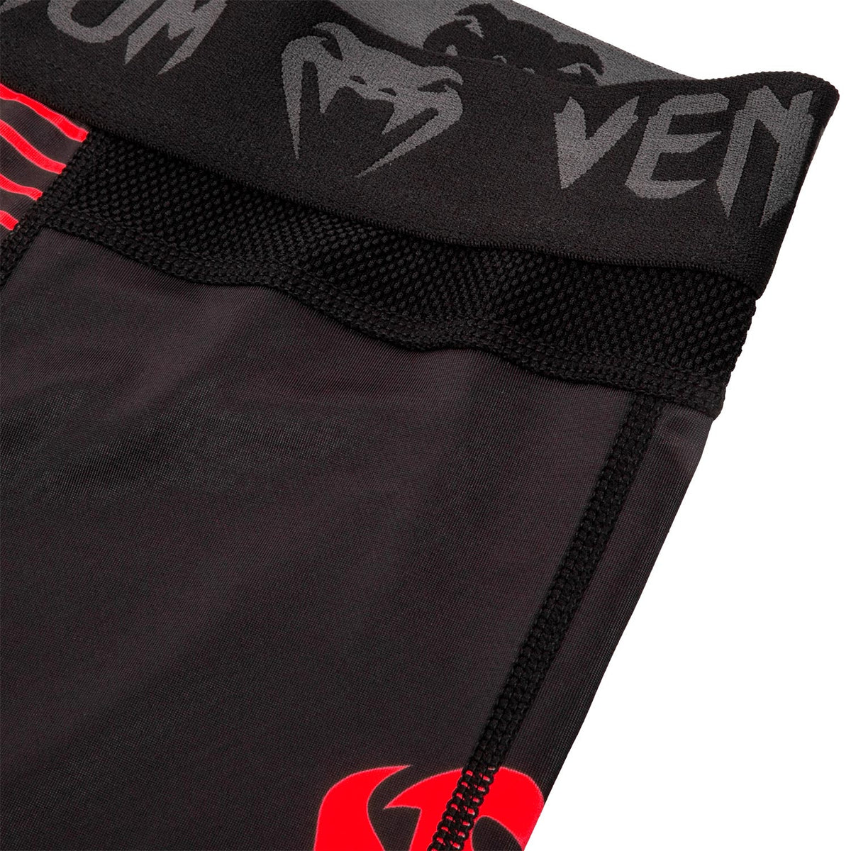 Pantalon de Compression Venum Okinawa 2.0 - Noir/Rouge