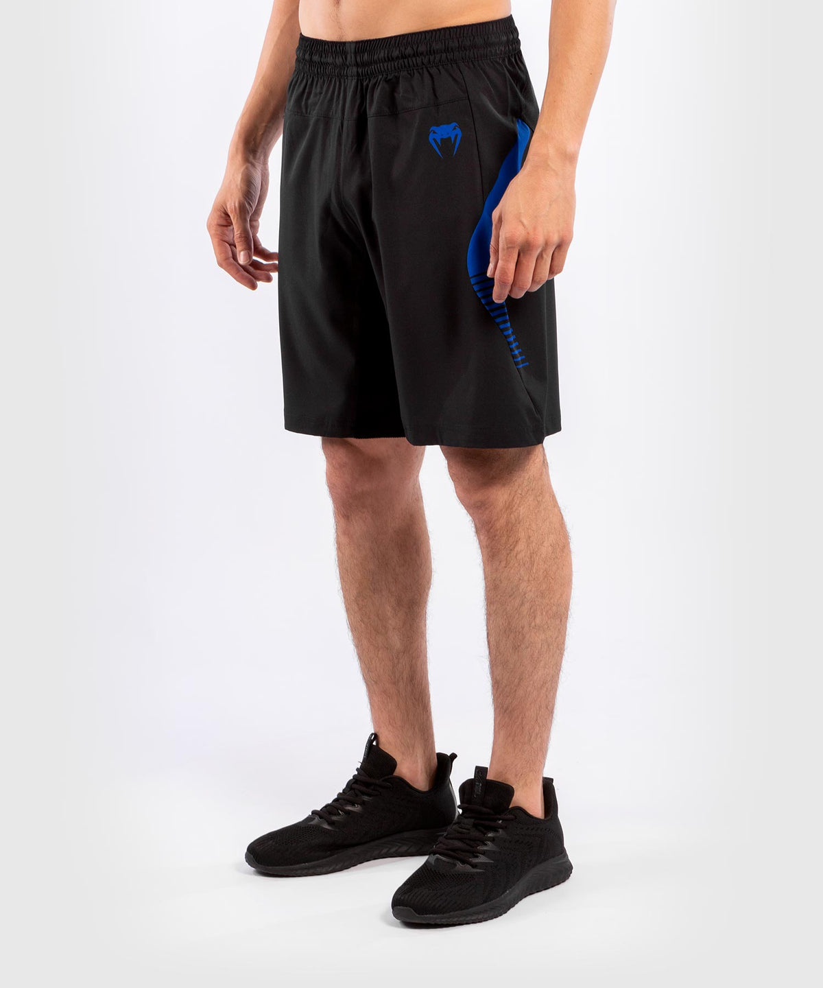 Pantaloncini da combattimento Venum No Gi 3.0 - Nero/Blu