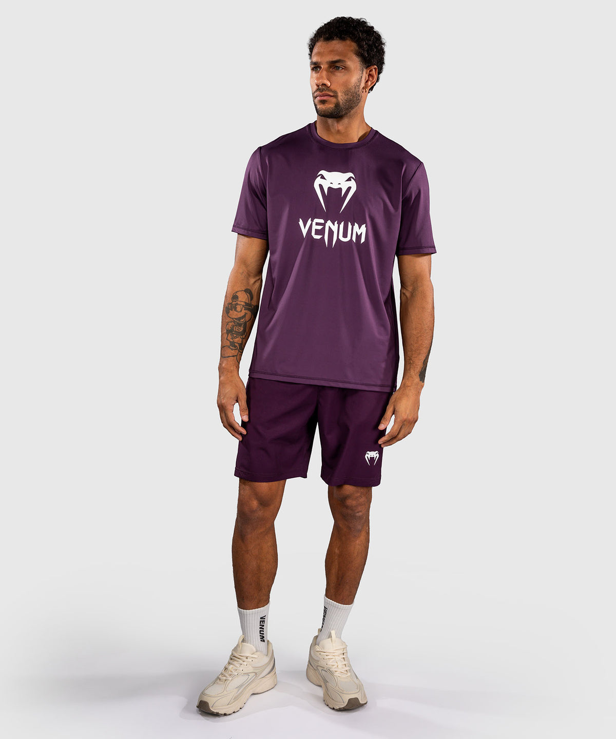 T-shirt Dry Tech Venum Classic - Violet foncé