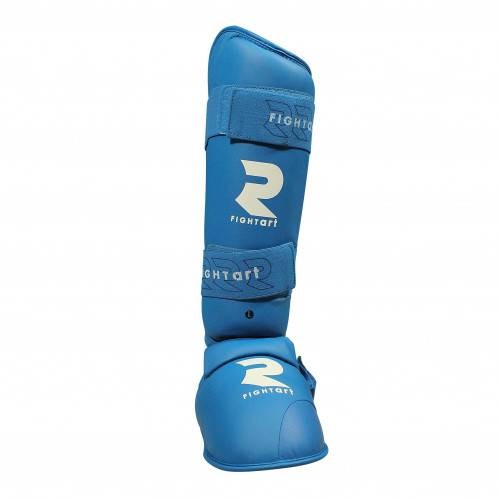 Fight Art Parastinchi e Piedi per Karatè Allenamento e Competizione - Blu