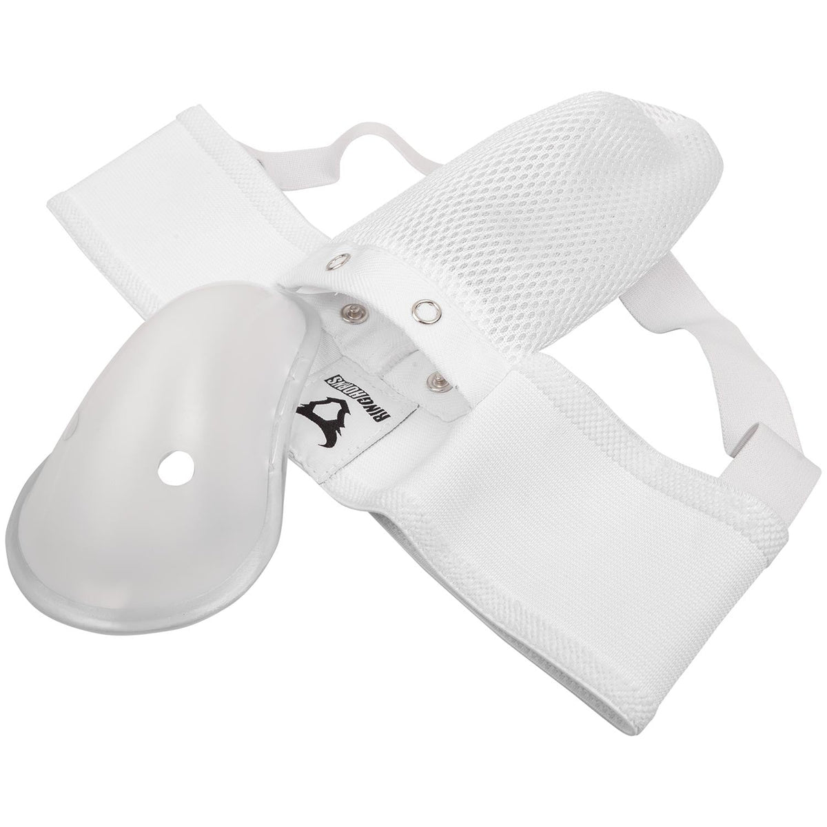 Coquille et porte-coquille Enfant Ringhorns Charger by Venum Kids – Blanc