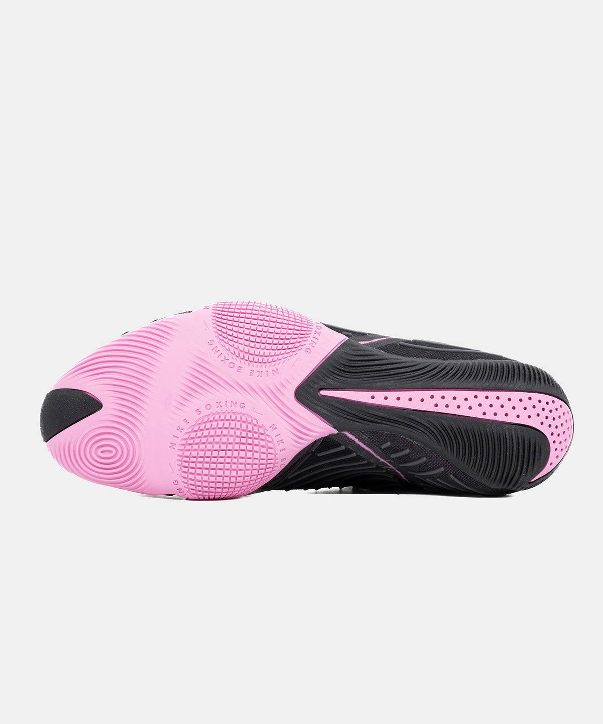 Chaussures de Boxe Nike Hyperko 3 - Noir/Magenta
