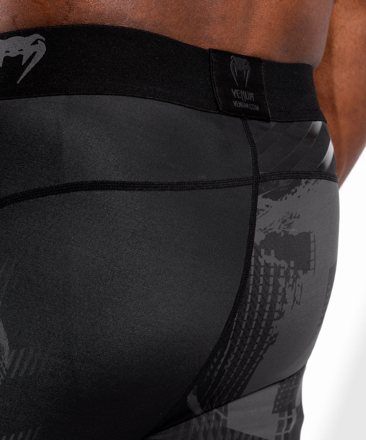Pantalon de compression Venum Skull - Noir/Noir