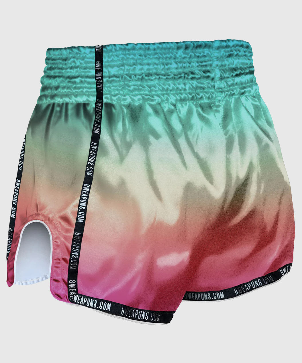 Short de Muay Thai 8 Weapons Vivo Mesosphere - Vert