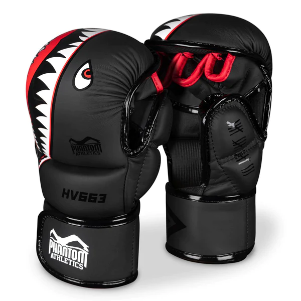 Phantom Athletics Fight Squad MMA Sparring Gloves - Black