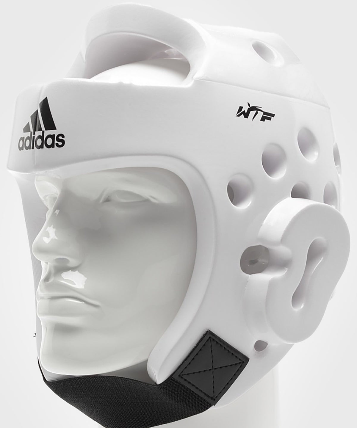 Adidas Taekwondo Kopfschutz WTF anerkannt - Weiß