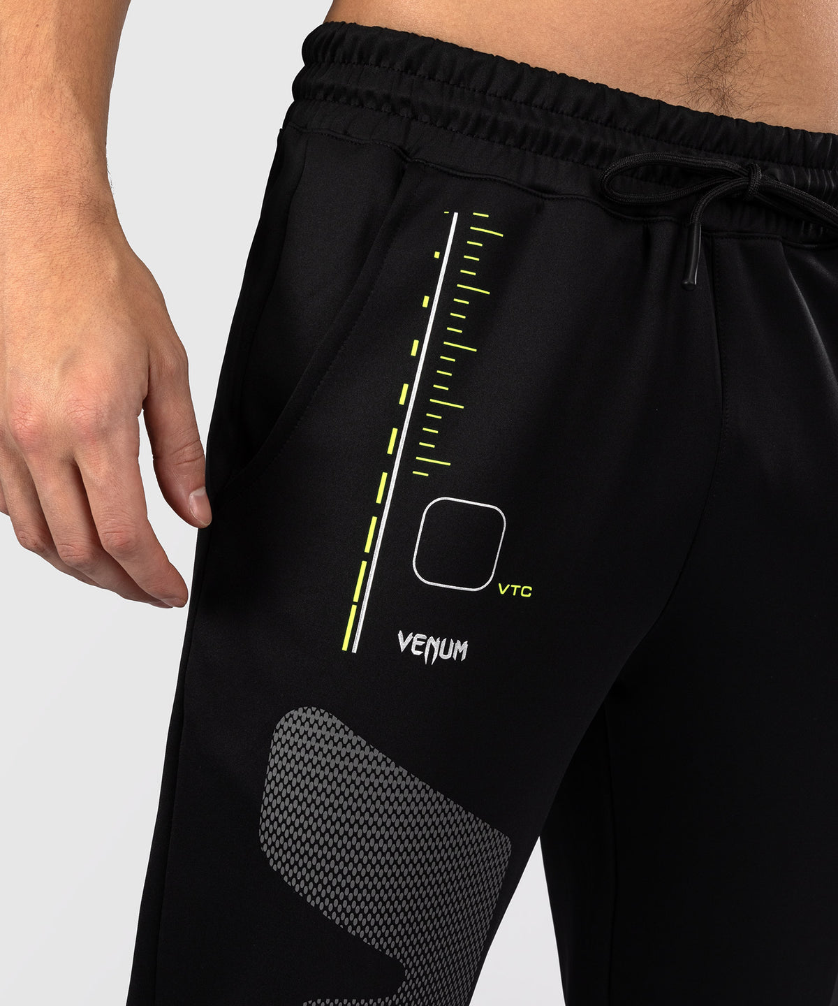 Jogging Venum Training Camp 4.0 - Noir/Vert Fluo
