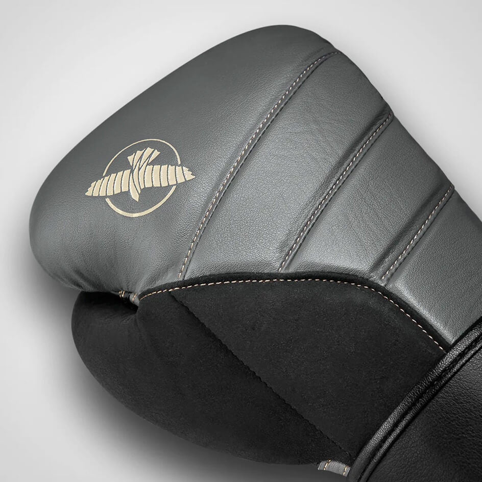 Hayabusa T3 Boxhandschuhe - Anthrazit/Schwarz