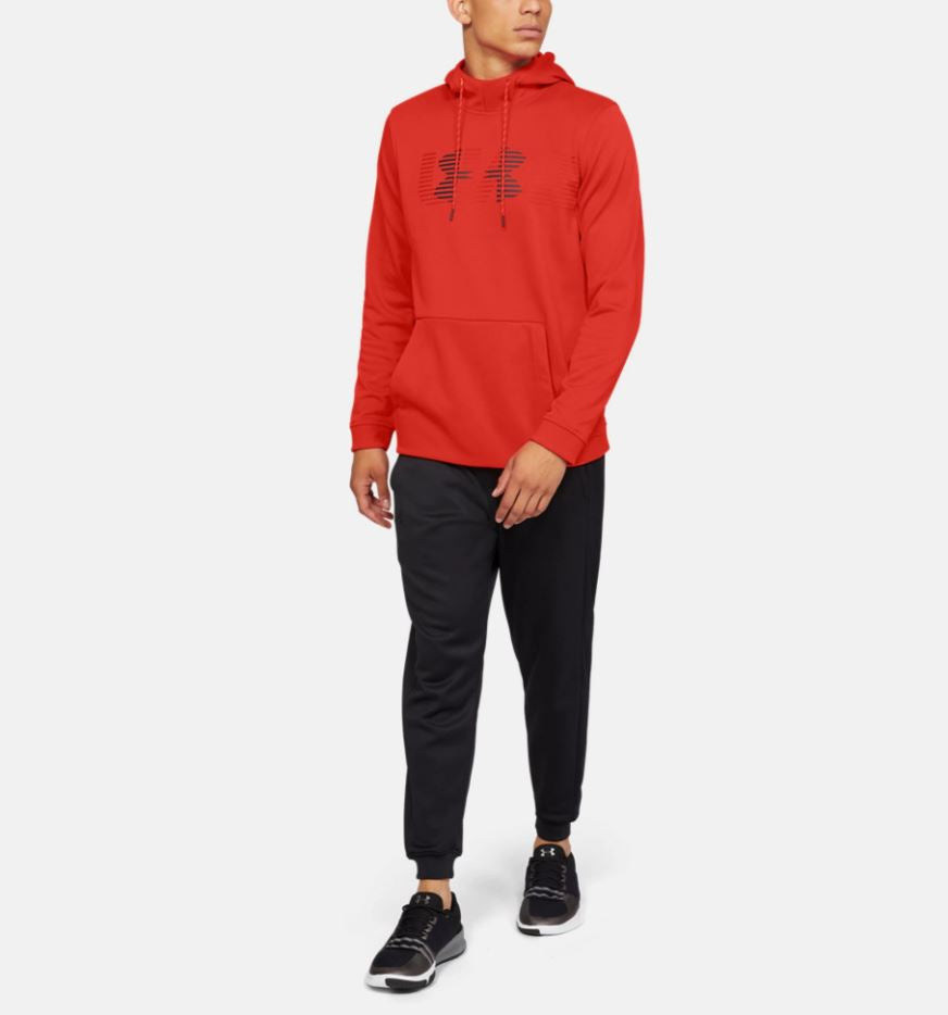 Under Armour Rival Fleece Sudadera con Capucha – Rojo