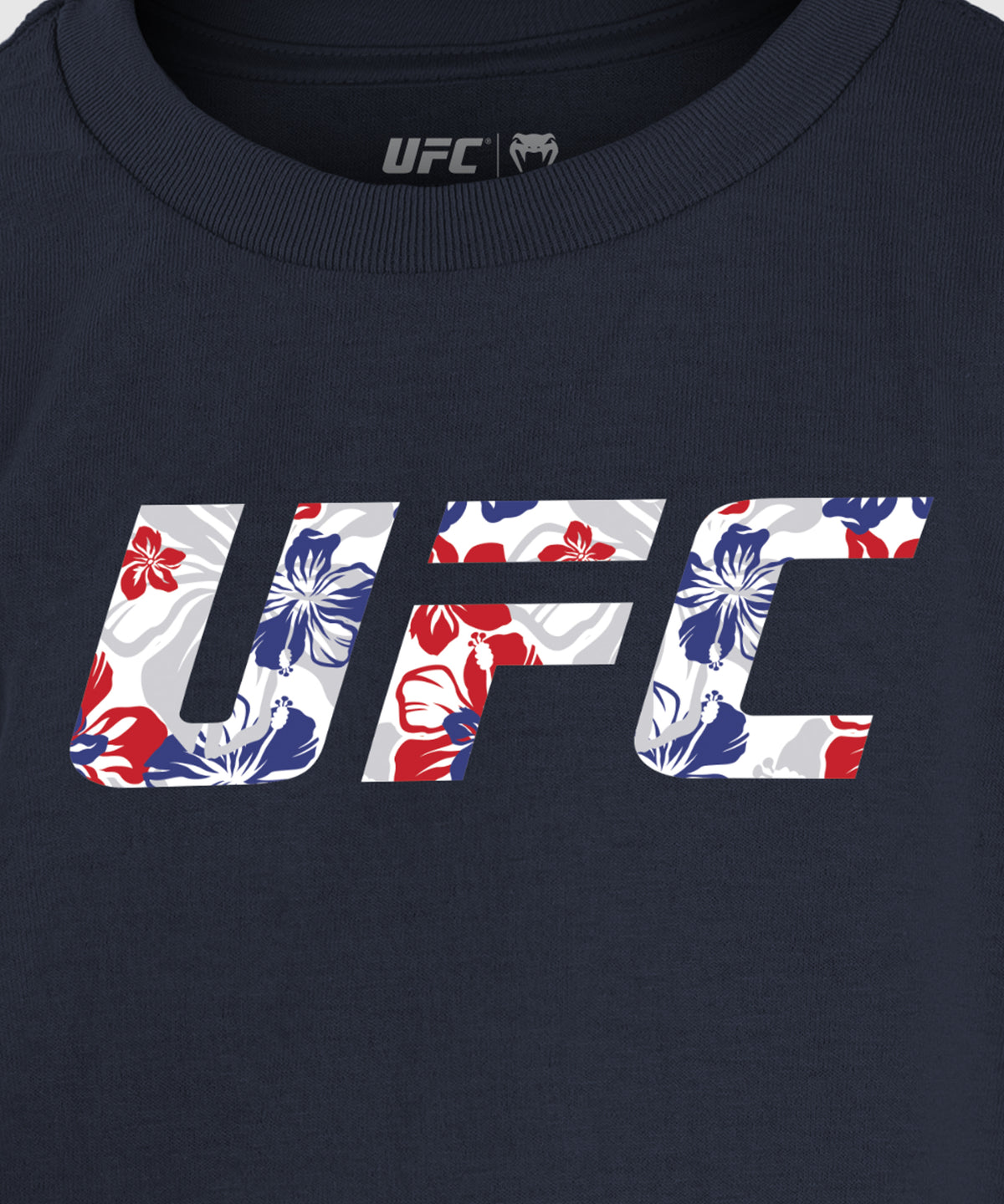 UFC Unrivaled by Venum Max Holloway Camiseta para Niños - Azul Marino