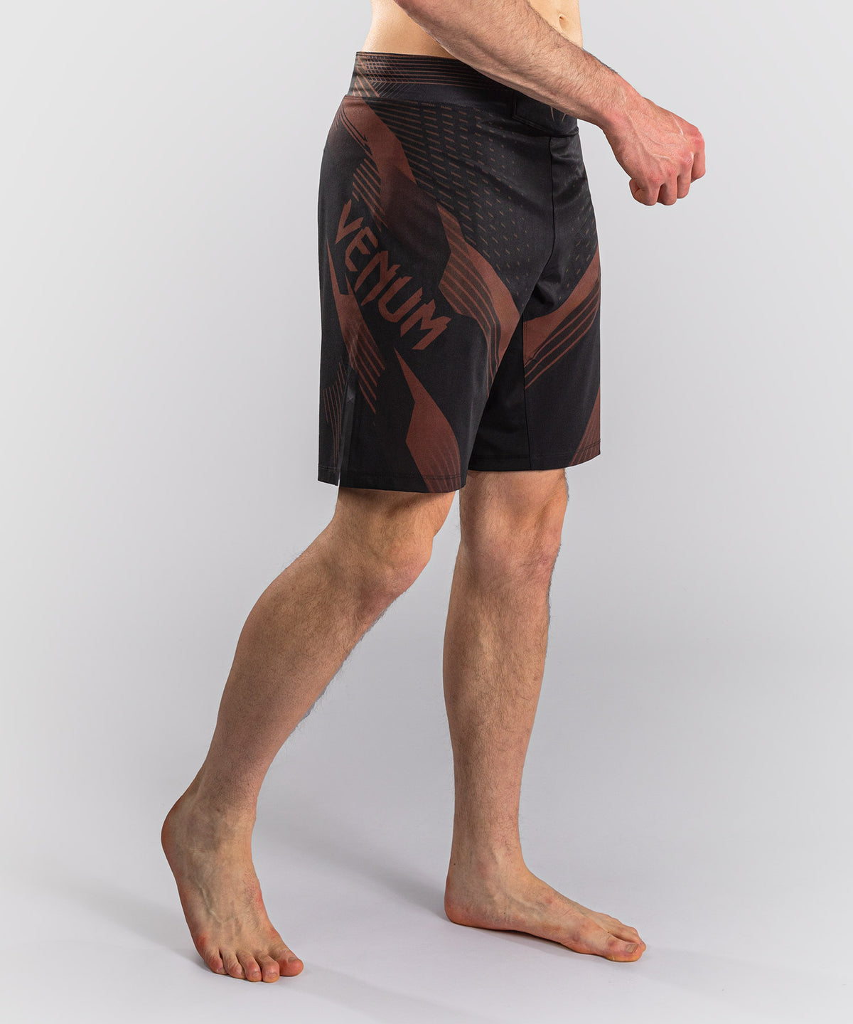 Venum No-Gi 6.0 Pantaloncini da Combattimento - Nero/Marrone