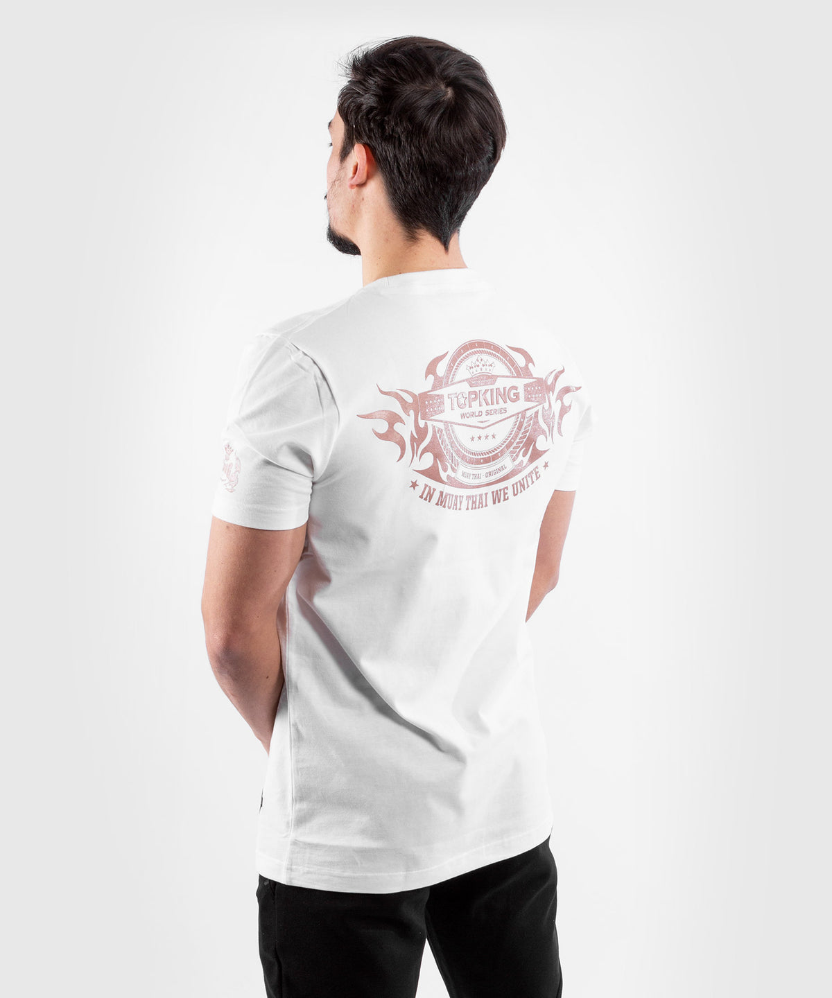 Top King Camiseta - Blanco