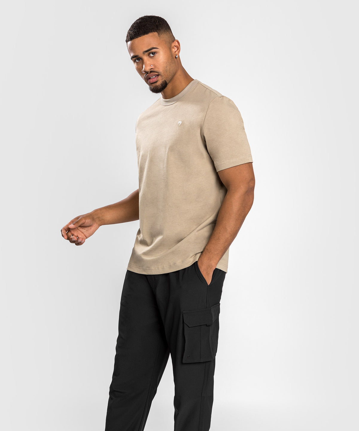 T-shirt Venum Silent Power - Sable