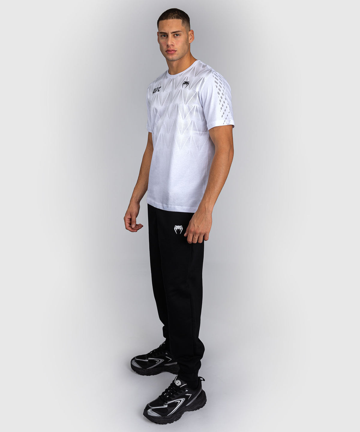 UFC Zenith by Venum Replica Camiseta Hombre - Blanco