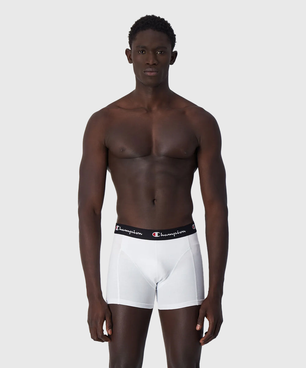 Champion Confezione da 2 Boxer - Bianco
