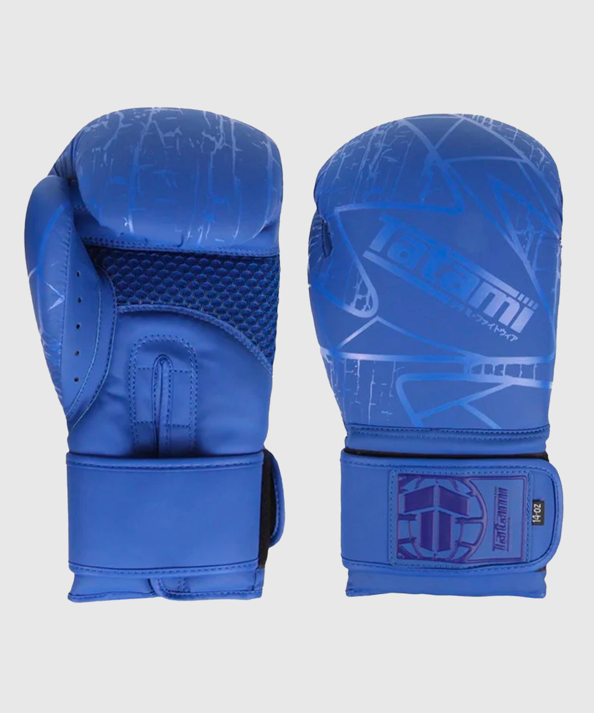 Tatami Fightwear Obsidian Boxhandschuhe – Blau