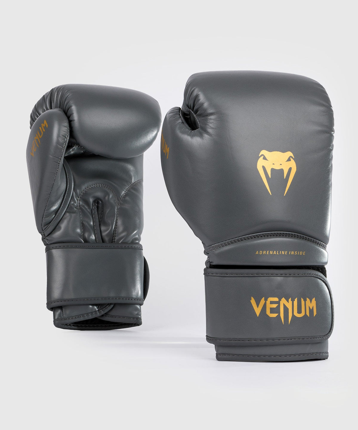 Gants de boxe Venum Contender 1.5 pour enfants - Graphite/Or