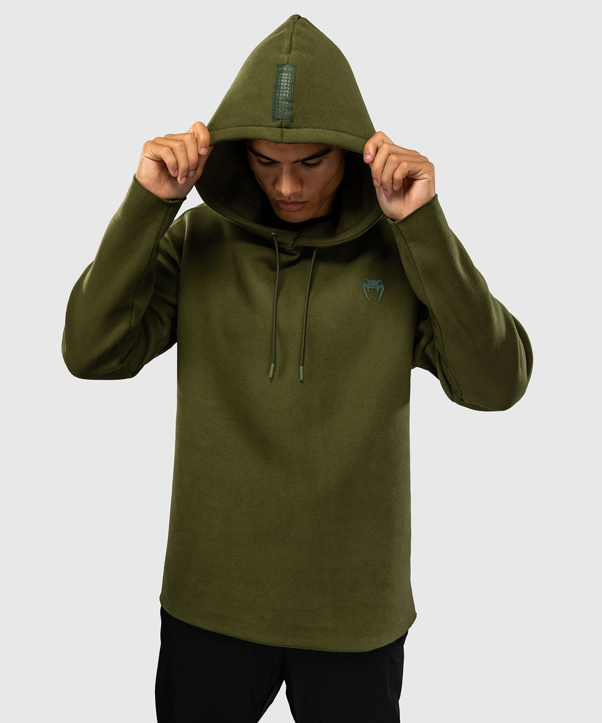 Venum Divide Winter Felpa con Cappuccio - Kaki