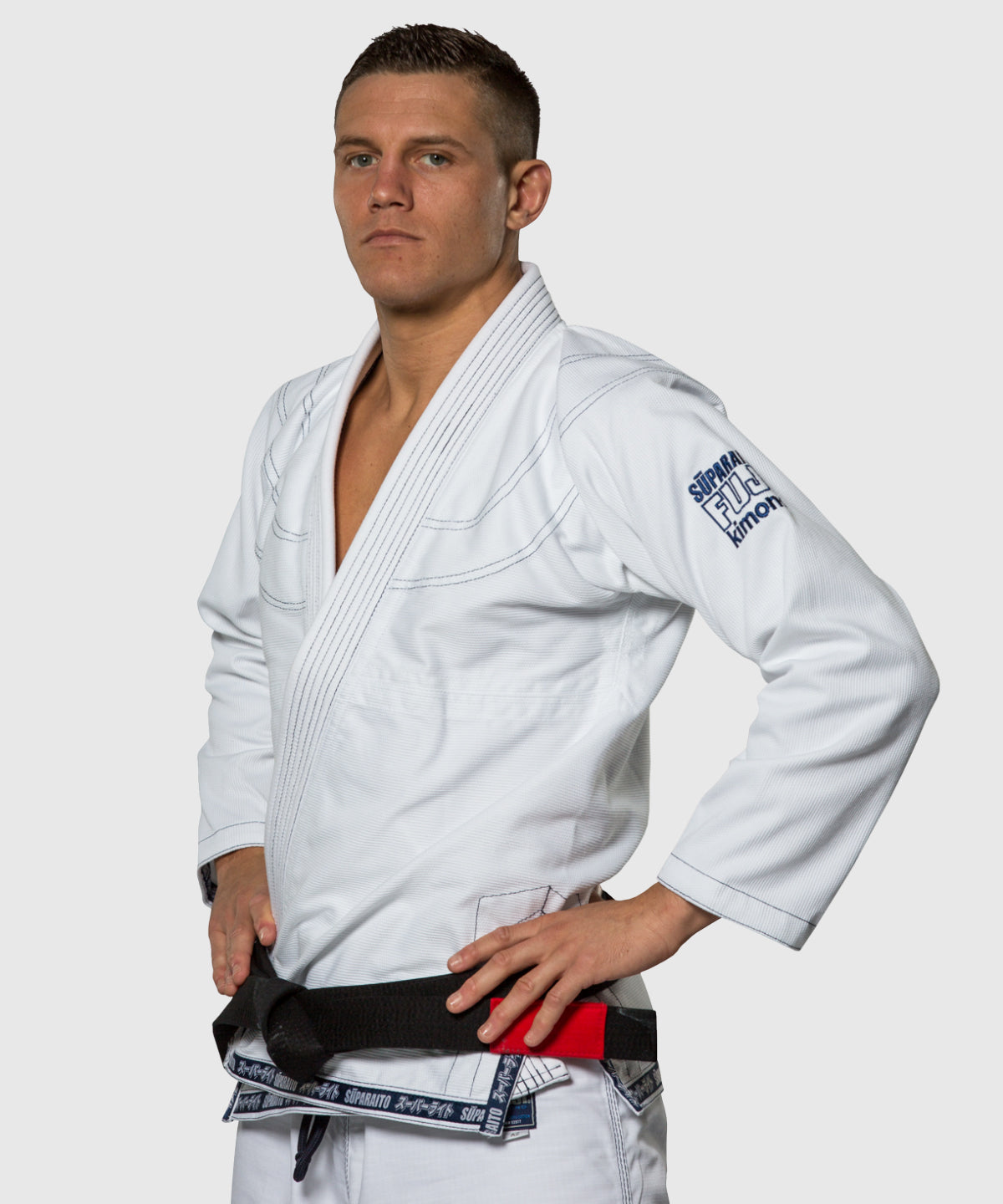 Fuji Sports Suparaito BJJ Gi - Weiß