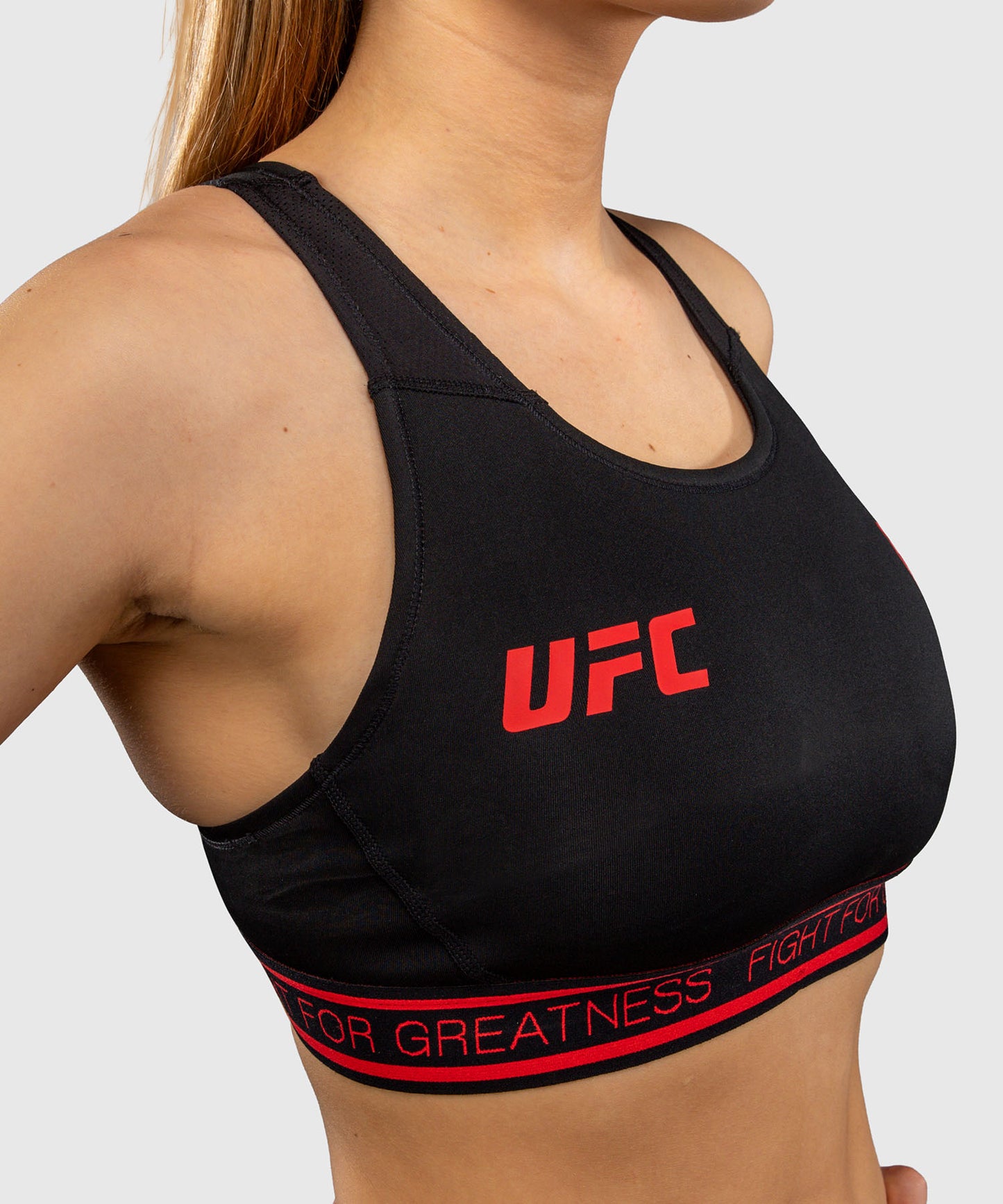 Venum UFC Unity by Venum Authentic Fight Week Women's Sports Bra - Black