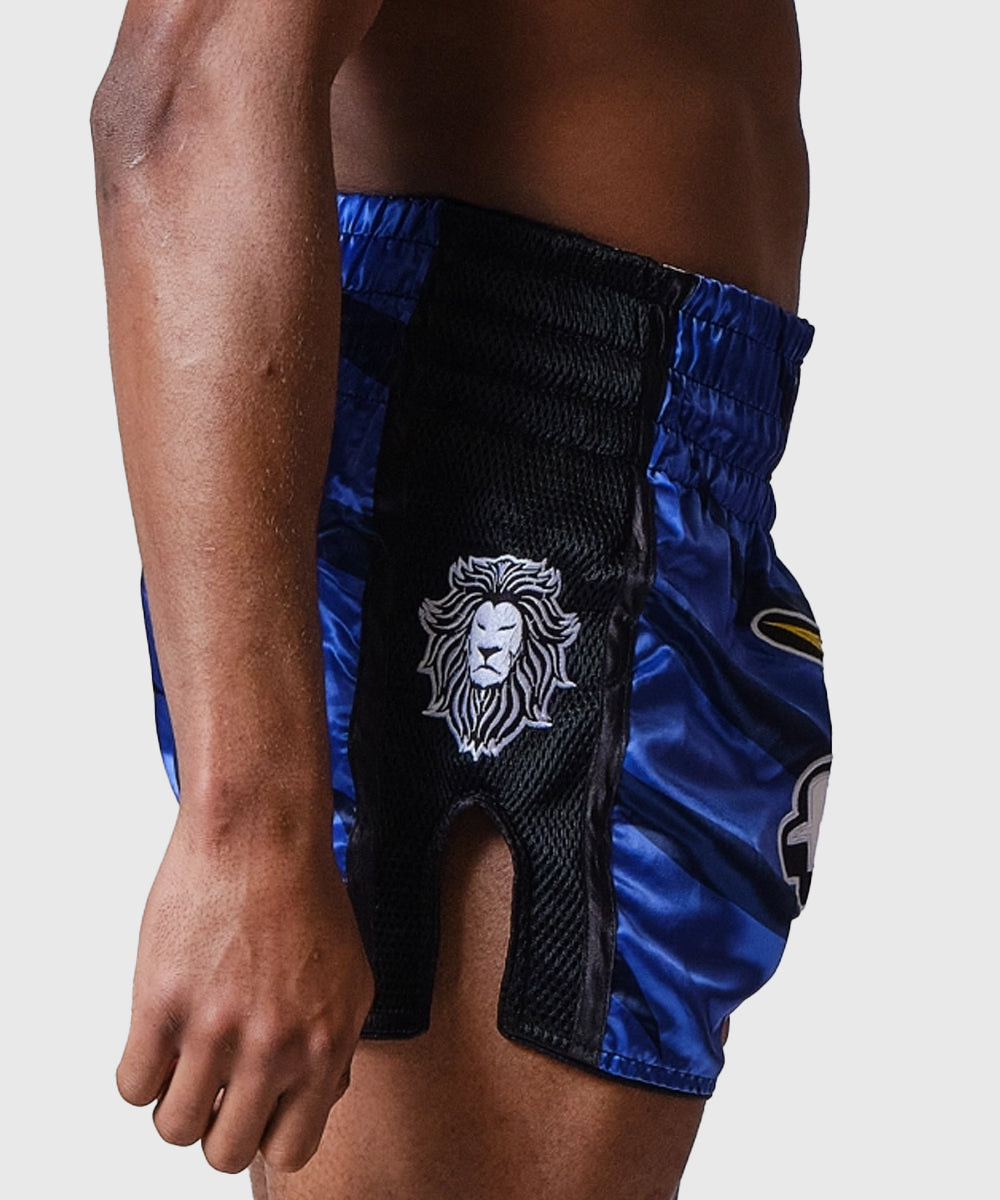 Elion Raja Muay Thai Shorts - Navy