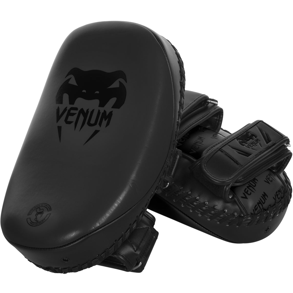 Paos de Kick Venum Light (Paire) – Noir/Noir
