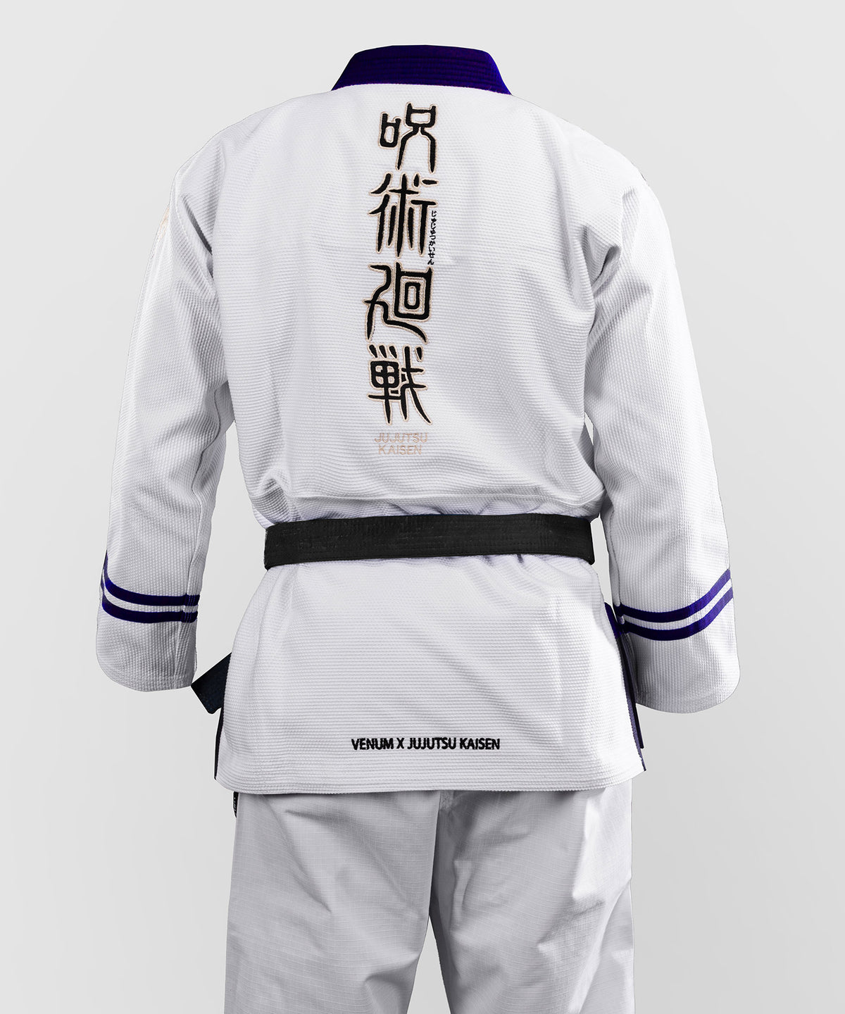 Jujutsu Kaisen x Venum Sukuna Kimono de BJJ – Blanco/Azul