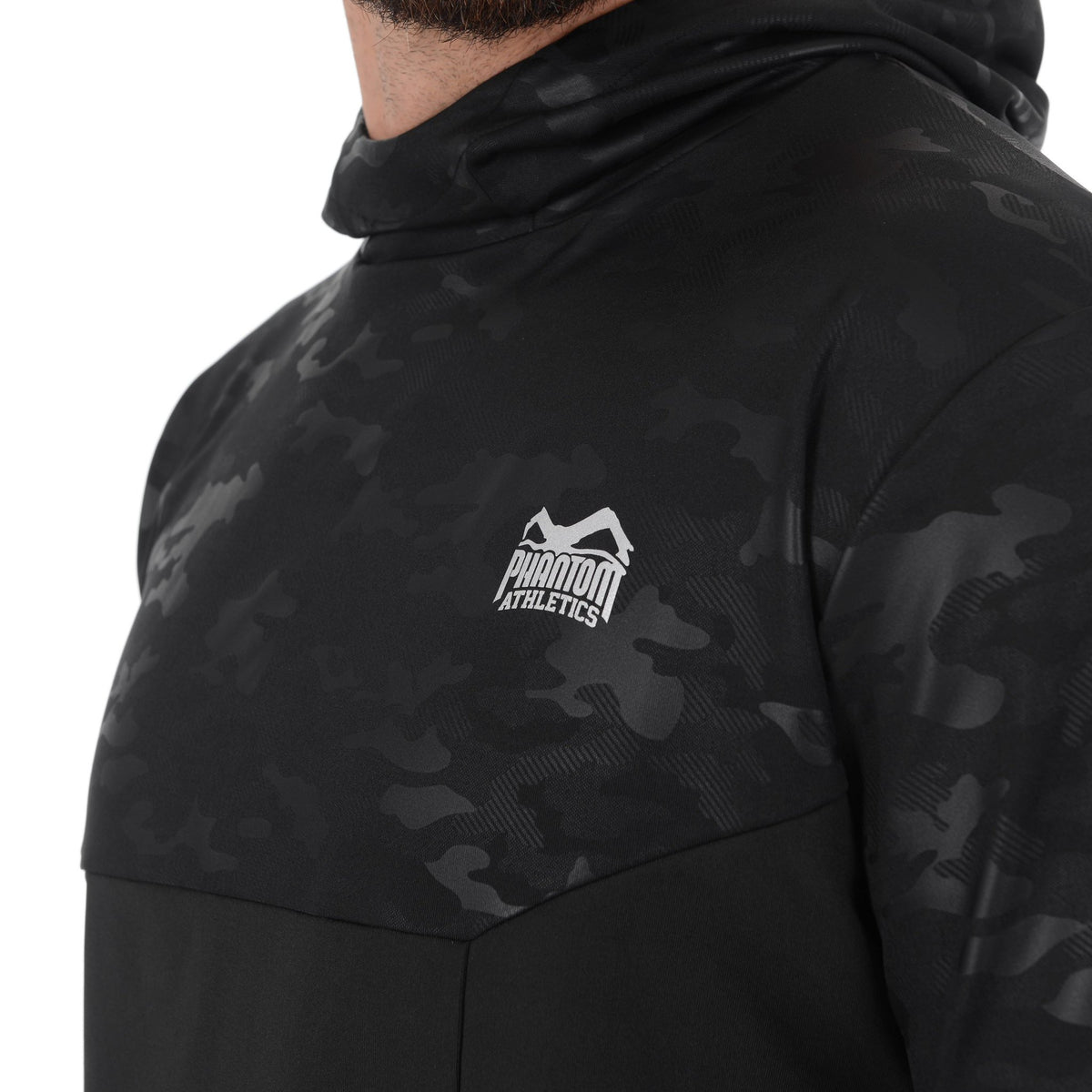 Sweatshirt À Capuche Phantom Athletics Shadow - Noir