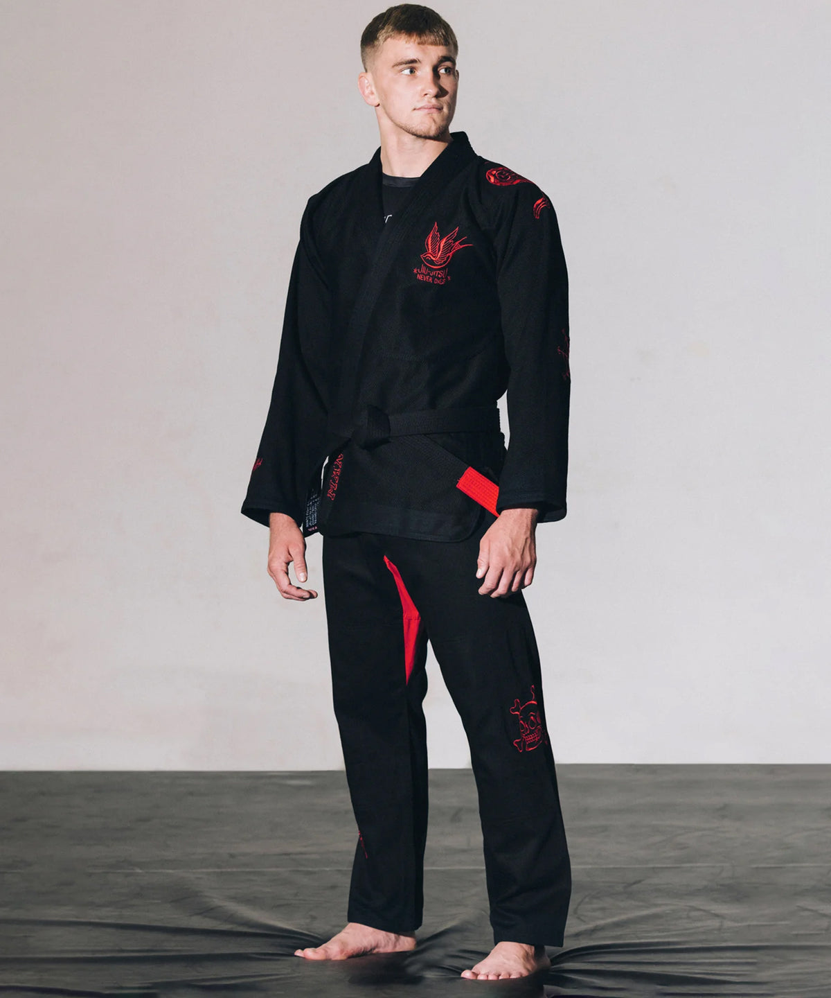 Manto Miko Kimono JJB - Nero