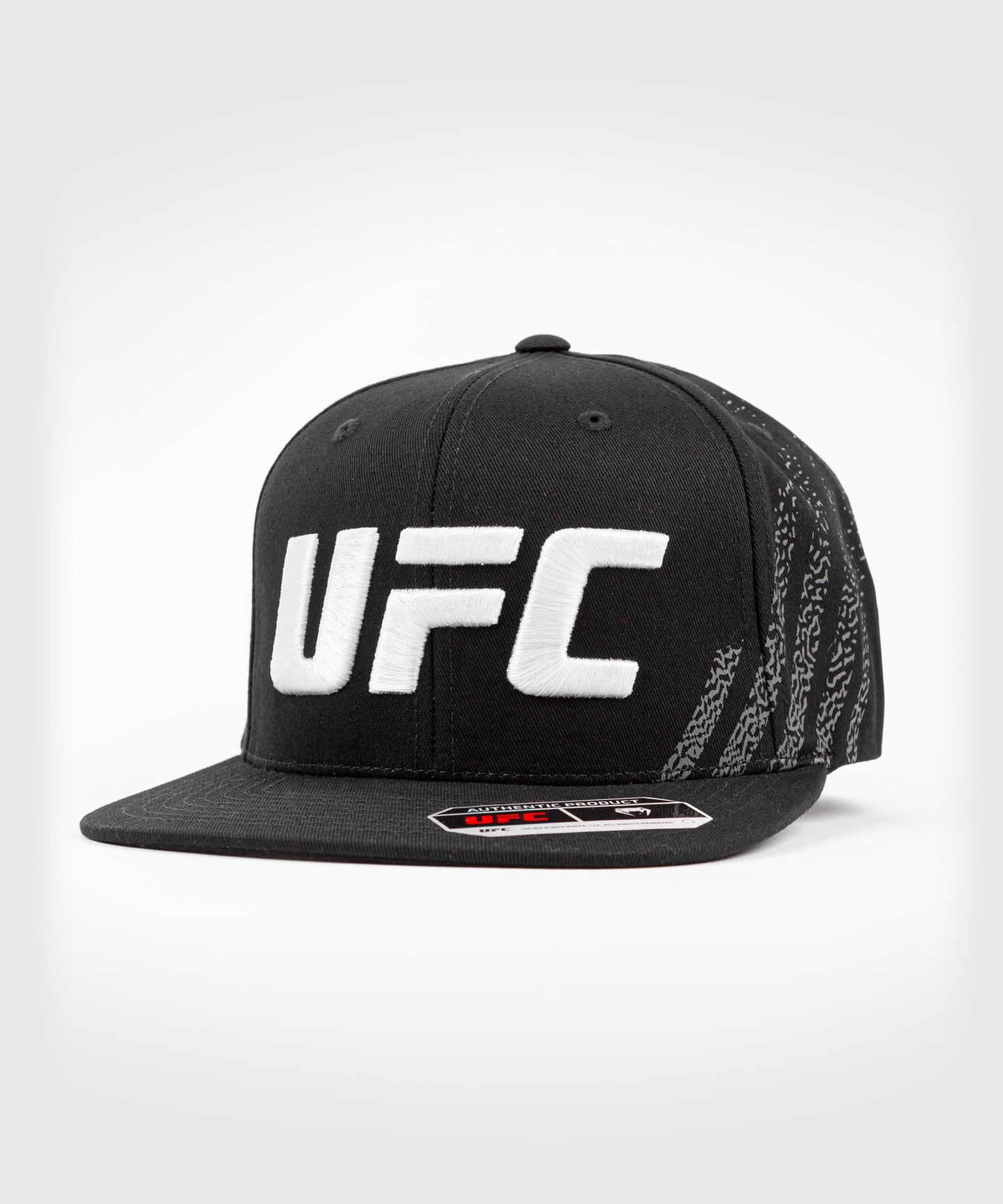Casquette UFC Venum Authentic Fight Night - Noir