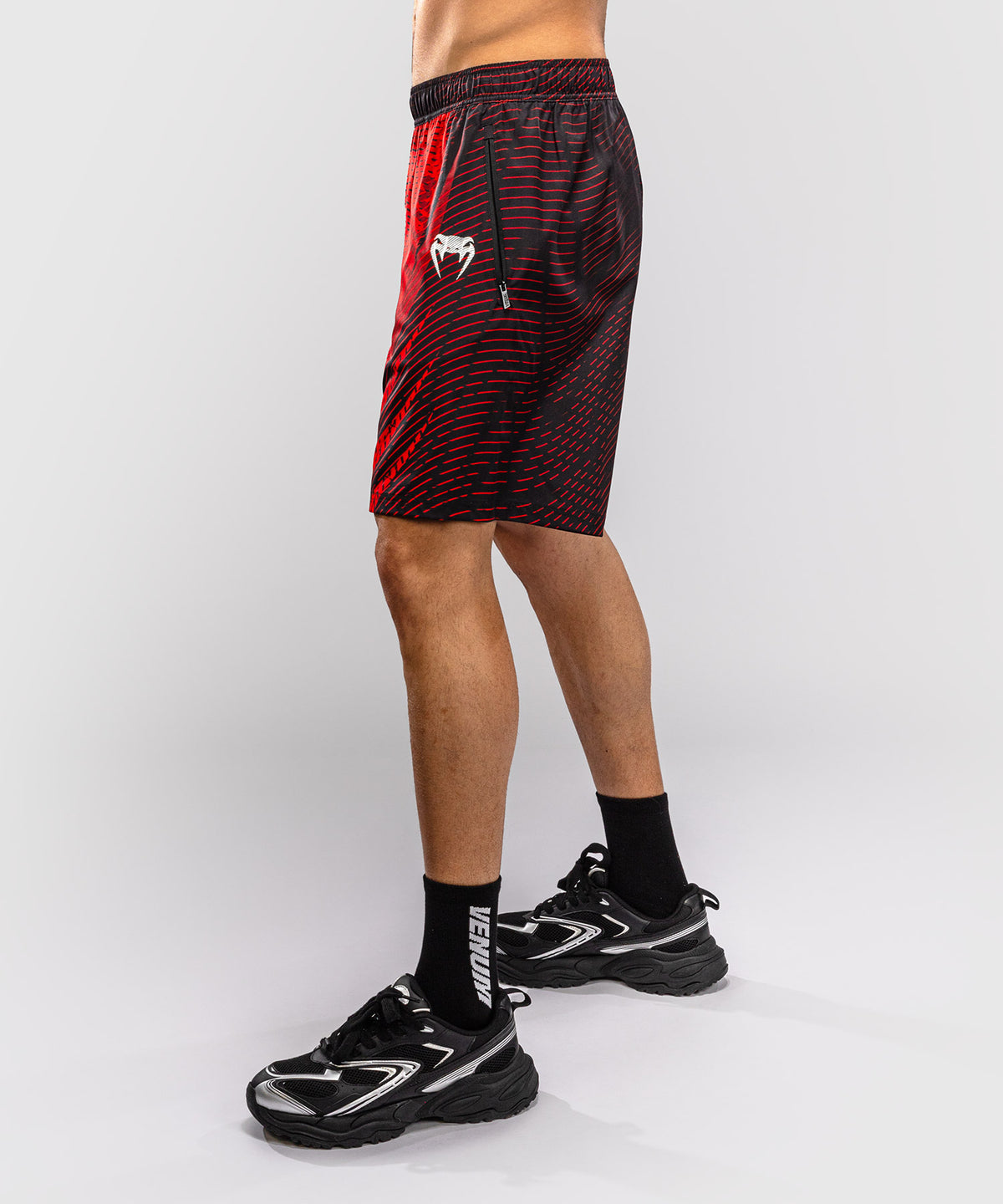 Venum Galactic 3.0 Pantalón Corto de Entrenamiento - Rojo/Plata