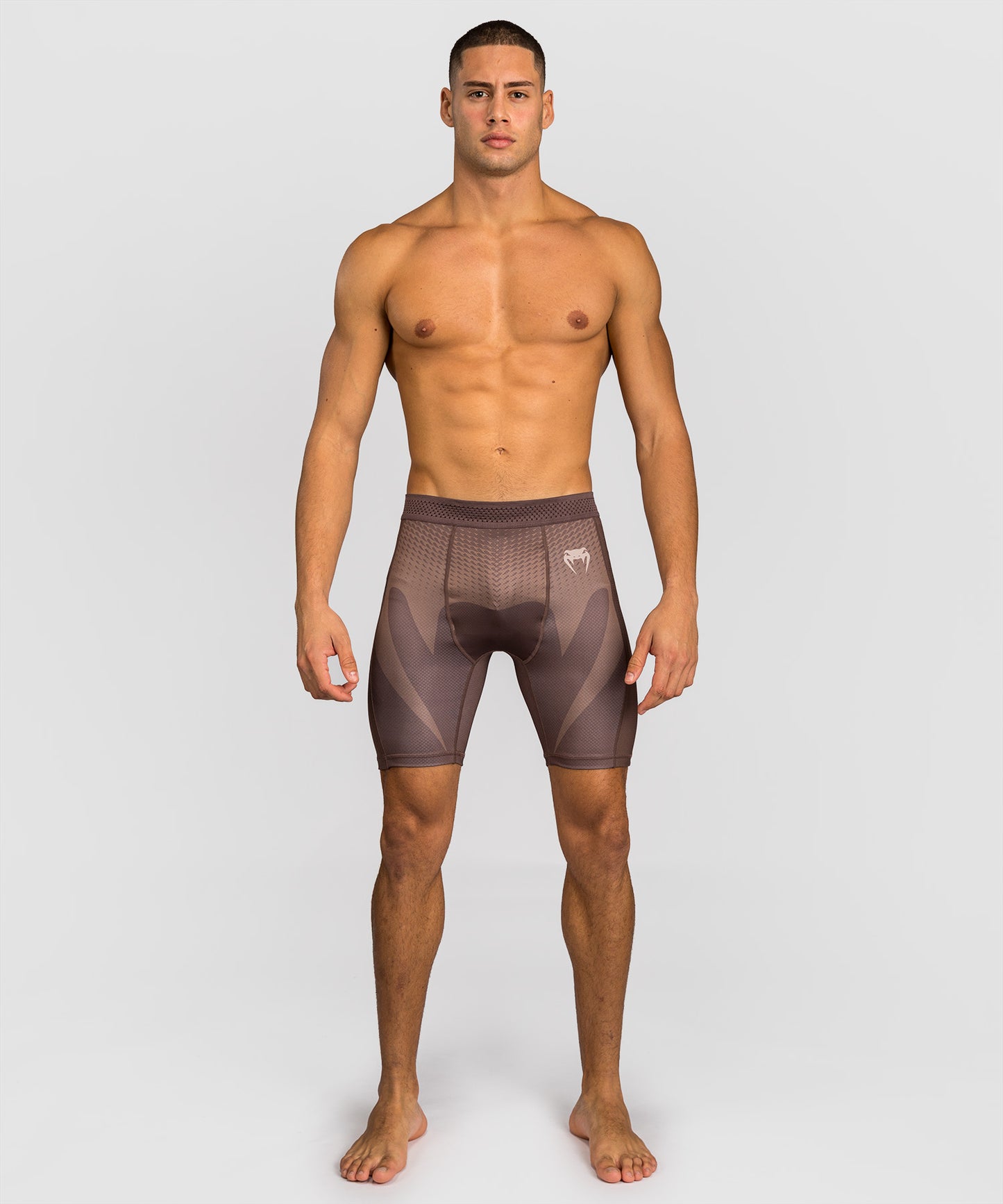 Venum No Gi Vale Tudo Pantaloncini - Marrone Cioccolato