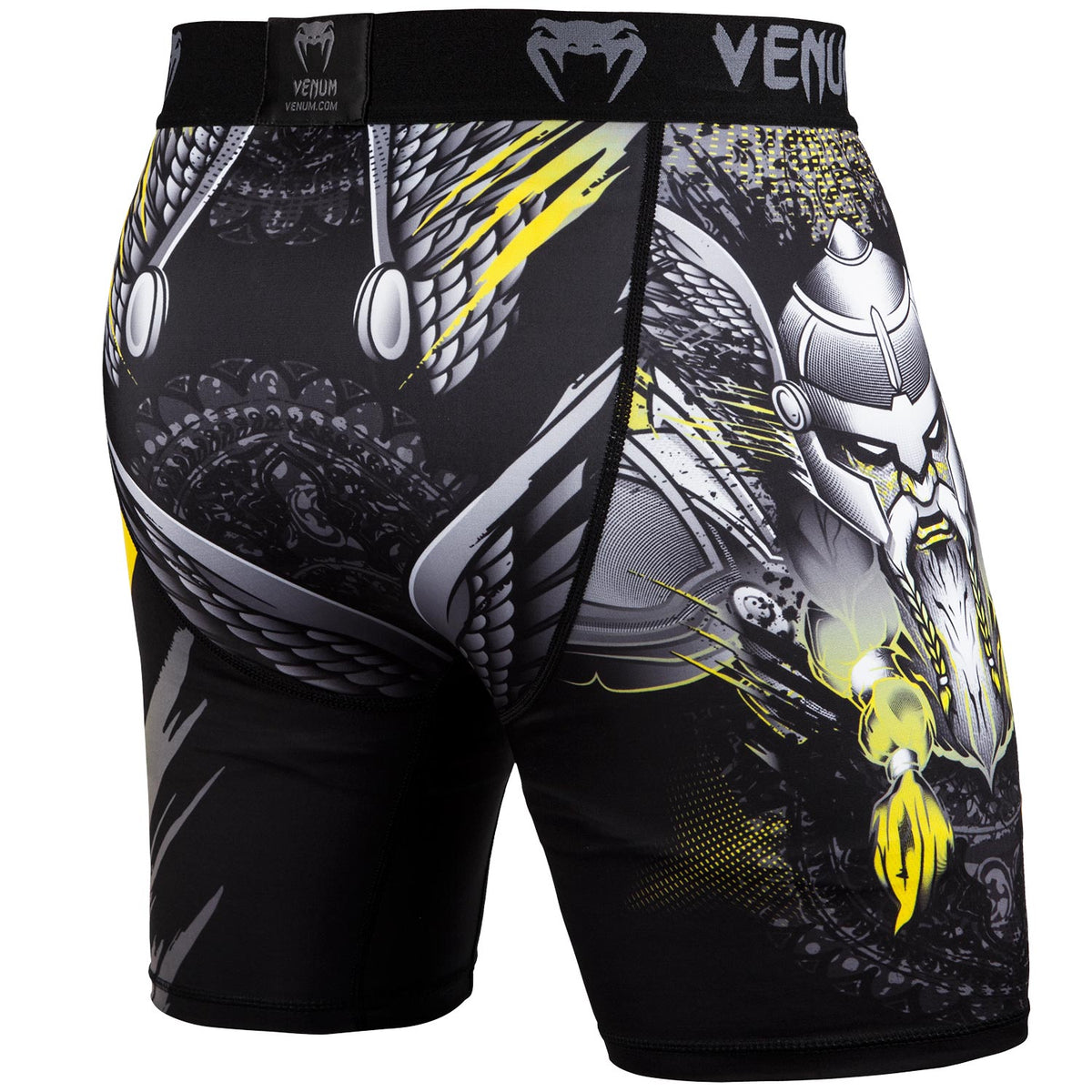 Short de compression Venum Viking 2.0 - Noir/Jaune