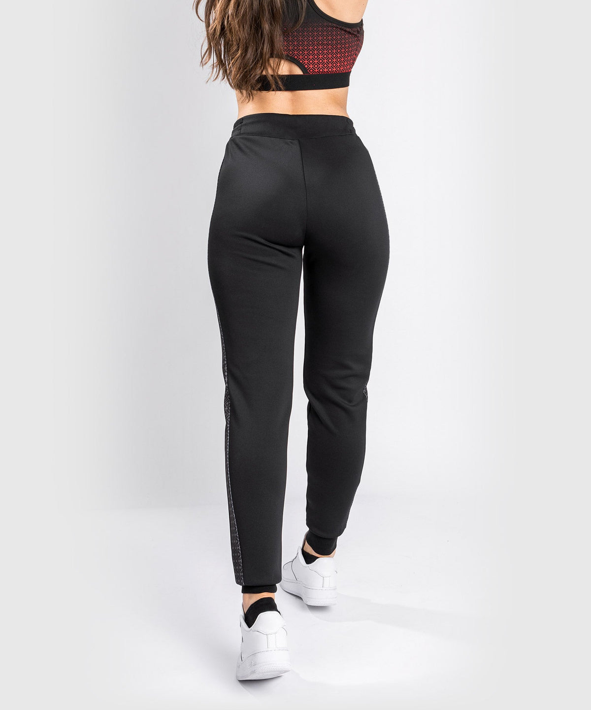 Venum Performance Institute UFC Jogging Pants - Women's - Black/Red